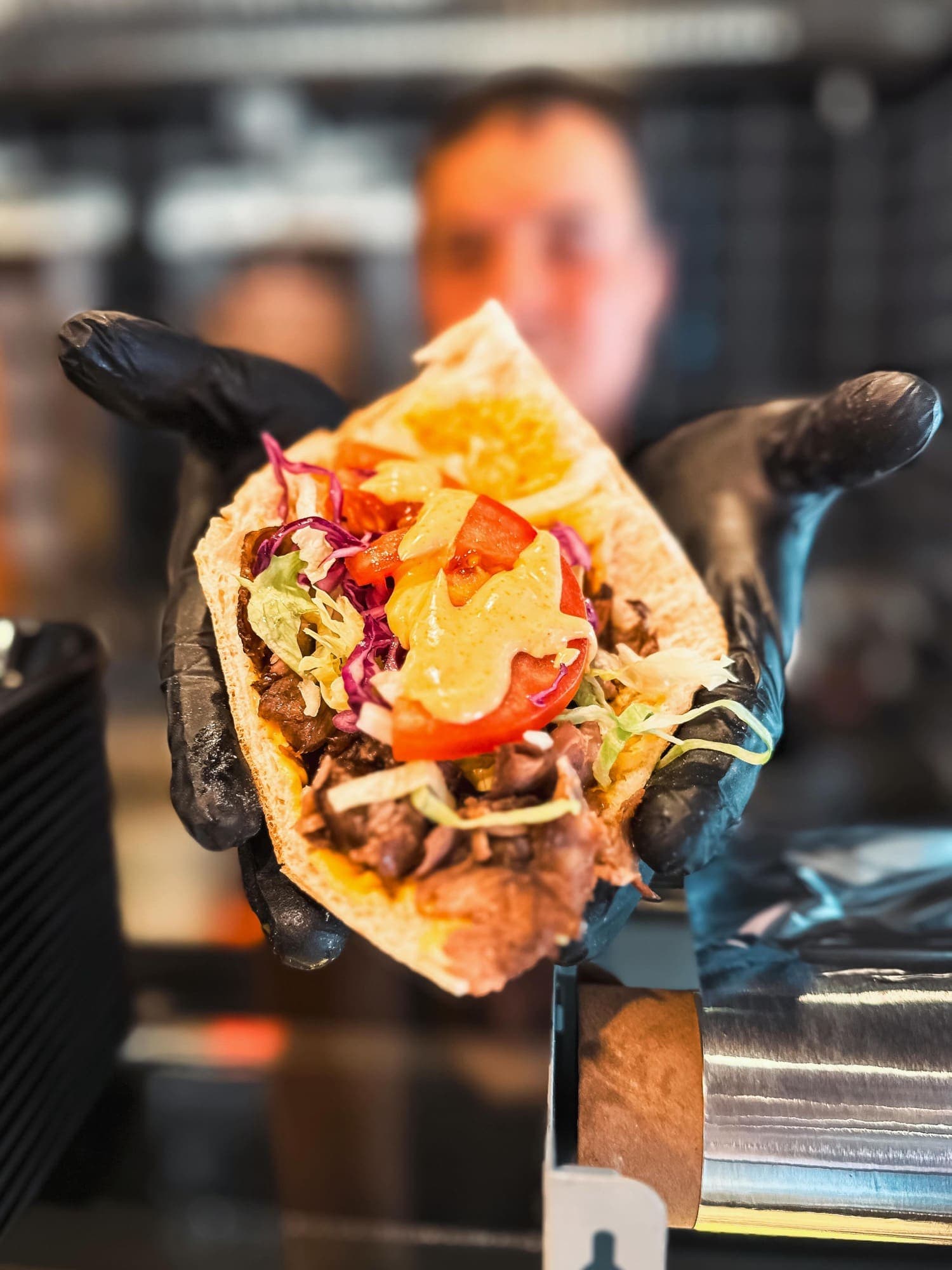 Zweiter Döner, gleiche Sorgfalt